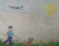 Воронин Рома 6 лет