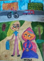 Дунина Алена Семеновна 9 лет