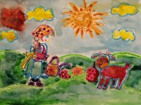 Зенг Мария 4 года