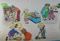 Тюменцевы Полина и Юлия 5 лет