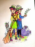 Зарубина Таисия Дмитриевна 15 лет